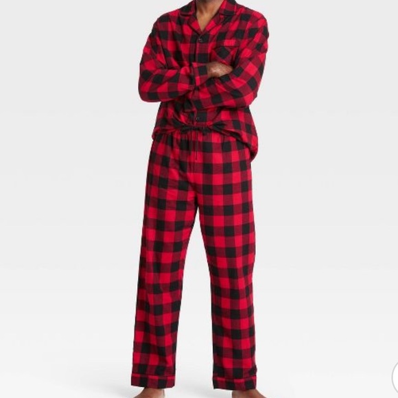 Big & tall  Men’s Holliday pjs - Picture 3 of 6